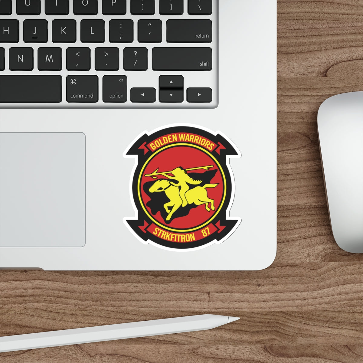 Die-Cut Vinyl Sticker - Navy - Strike Fighter Squadron 87 (VFA-87) wo txt