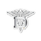 Die-Cut Magnet - Navy - Rate - Dental Technician (DT) wo txt