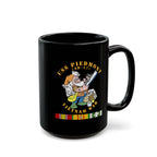 Black Mug (11oz, 15oz) - Navy - USS Piedmont (AD-17) w VN SVC - Vietnam War