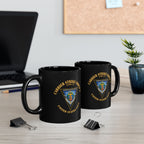 Black Mug (11oz, 15oz) - Navy - Carrier Strike Group 3 (CSG-3)