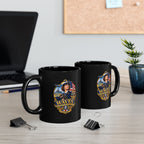 Black Mug (11oz, 15oz) - WAVES - Women Accepted for Volunteer Emergency Service WWII - 3D - Enhanced