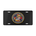 Vanity License Plate - Navy - Naval Medical Center Portsmouth wo txt - 3D - Enhanced