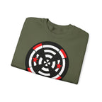 Unisex Heavy Blend™ Crewneck Sweatshirt - Navy - Airborne Command & Control Squadron 124 (VAW-124) wo txt