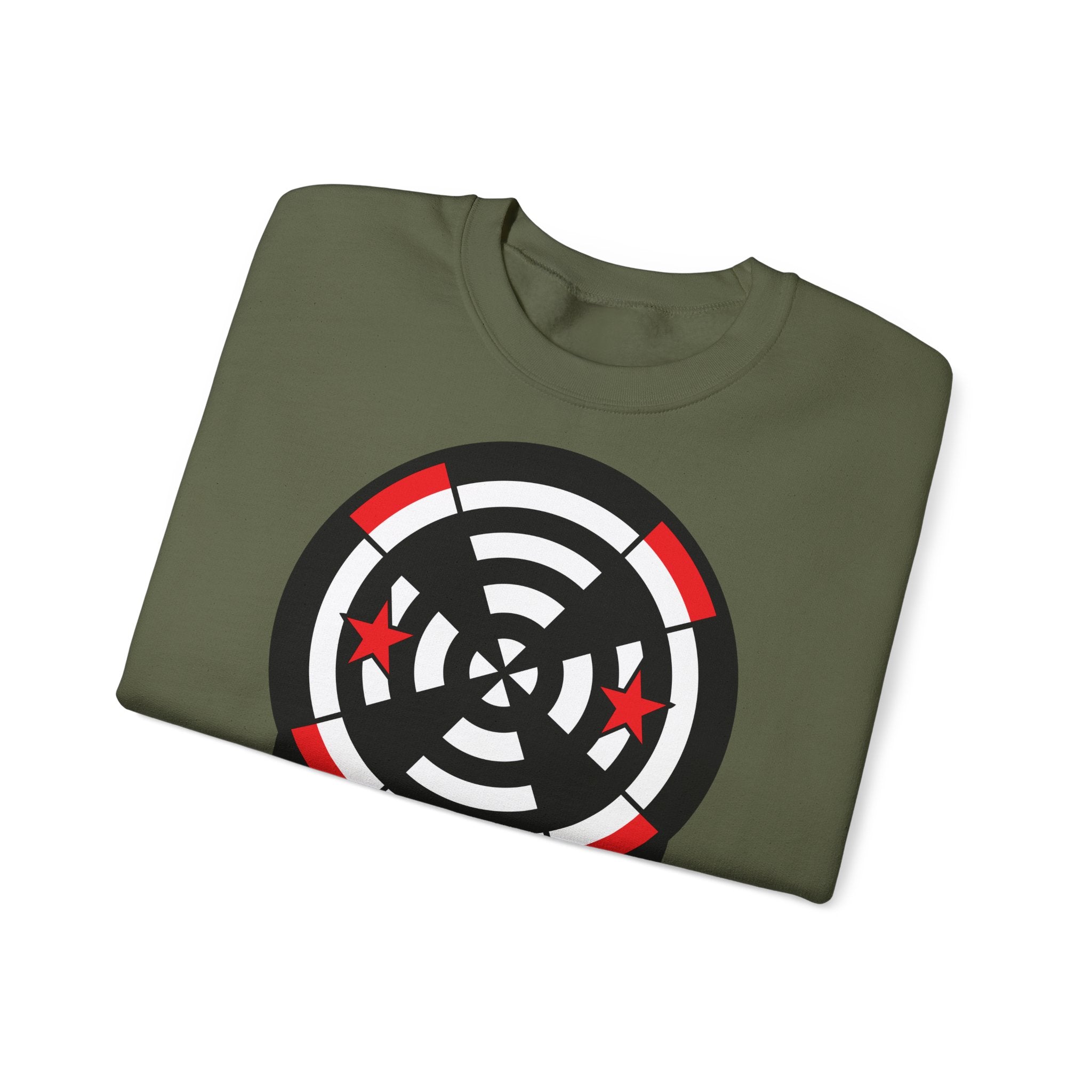 Unisex Heavy Blend™ Crewneck Sweatshirt - Navy - Airborne Command & Control Squadron 124 (VAW-124) wo txt