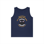 Unisex Heavy Cotton Tank Top - Navy - Helicopter Sea Combat Squadron 5 (HSC-5)