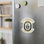 Die-Cut Magnet - Navy - USS Anchorage (LPD-23)