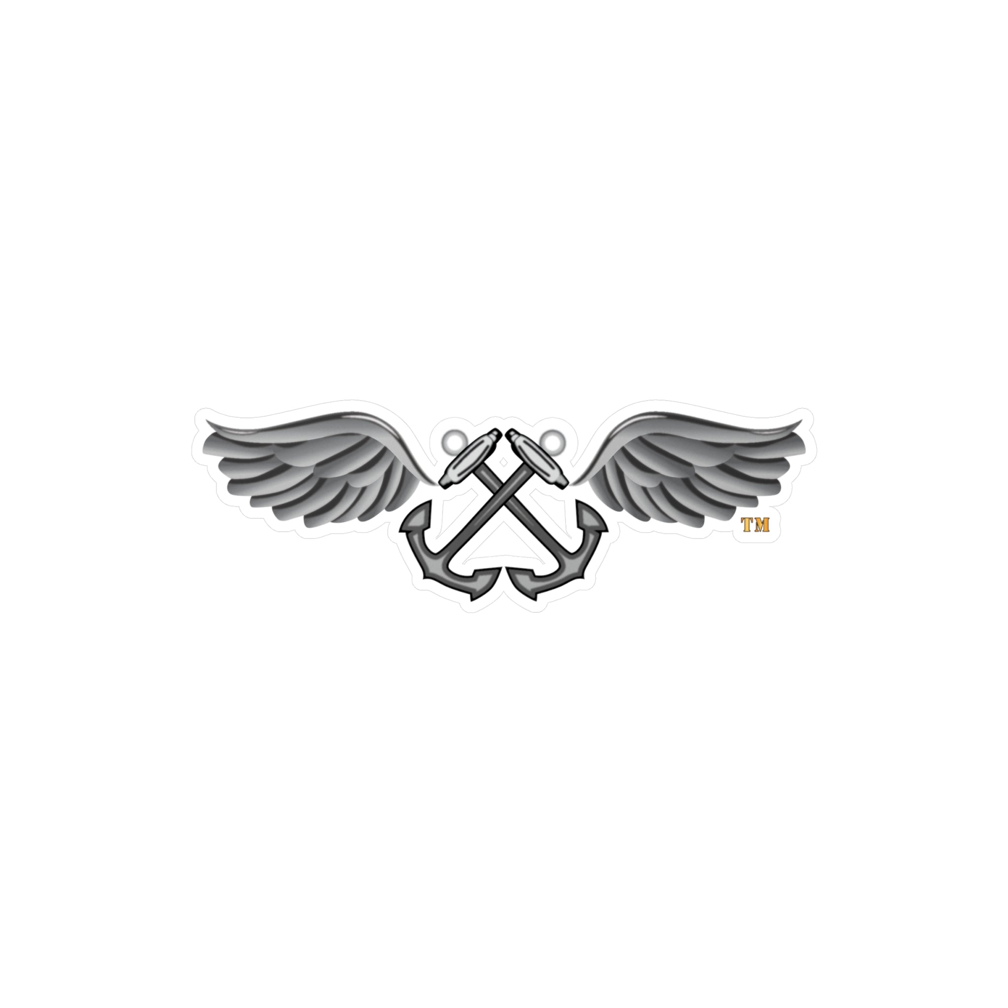 Kiss-Cut Vinyl Decal - Navy - Rate - Aviation Boatswain's Mate (AB) wo txt X 300