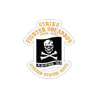 Die-Cut Vinyl Sticker - Navy - Strike Fighter Squadron 103 (VFA-103)