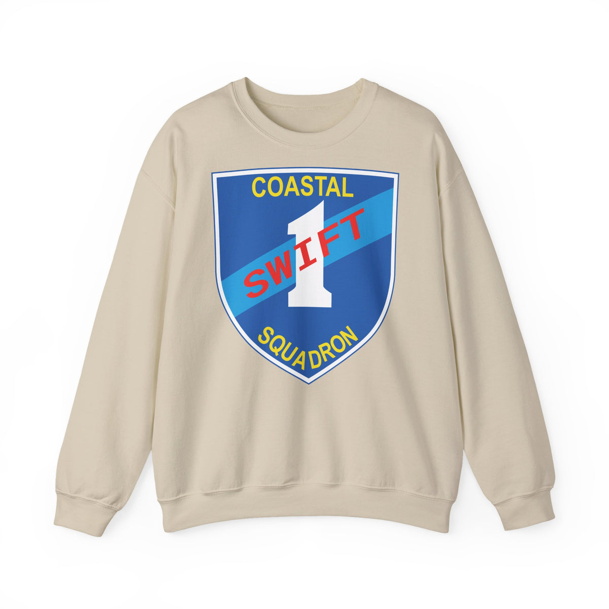 Unisex Heavy Blend™ Crewneck Sweatshirt - Coastal Squadron One (Blue) - SSI wo Txt X 300