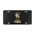 Vanity License Plate - Navy - USS Piedmont (AD-17) w WWII - KOREA - VN SVC