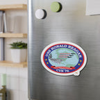 Die-Cut Magnet - Navy - USS Ronald Reagan (CVN-76) wo txt X 300