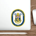 Die-Cut Vinyl Sticker - Navy - USNS Carl Brashear (T-AKE 7) wo txt