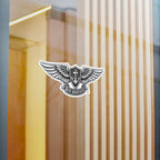 Kiss-Cut Vinyl Decal - Navy - Badge - Enlisted Aviation Warfare Specialist wo txt