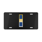 Vanity License Plate - Navy - Warrant Officer 1 - W01 wo txt