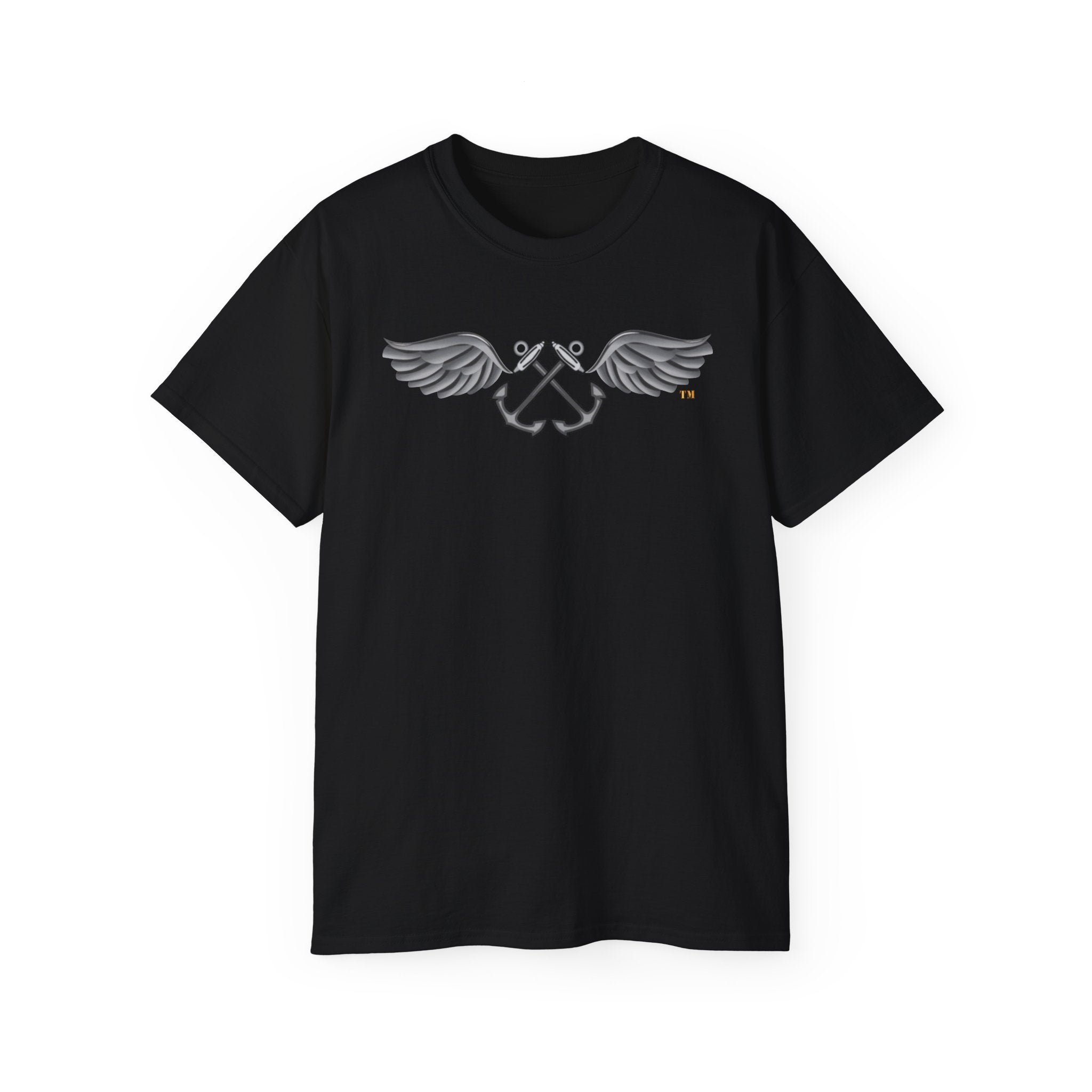 Unisex Ultra Cotton T-Shirt - Navy - Rate - Aviation Boatswain's Mate (AB) wo txt X 300