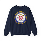 Unisex Heavy Blend™ Crewneck Sweatshirt - Navy - Destroyer Squadron 60 wo txt