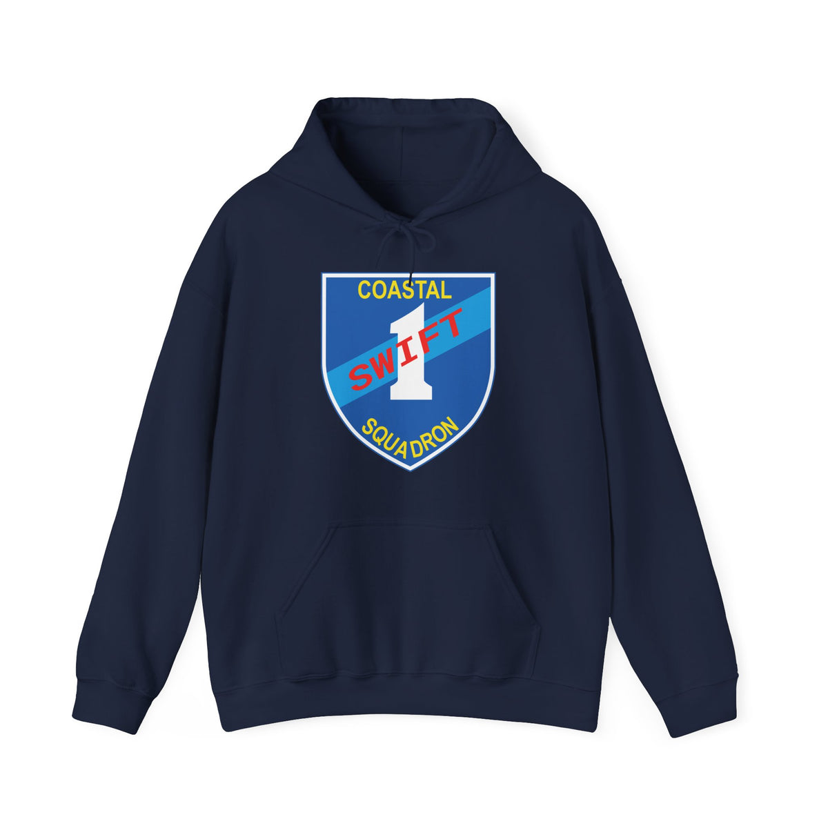 Unisex Heavy Blend™ Hoodies - Coastal Squadron One (Blue) - SSI wo Txt X 300