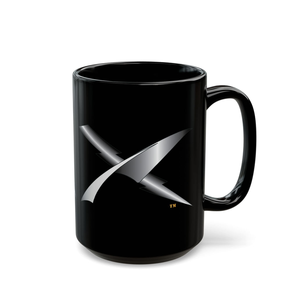 Black Mug (11oz, 15oz) - Navy - Rate - Cryptologic Technician (CT) wo txt