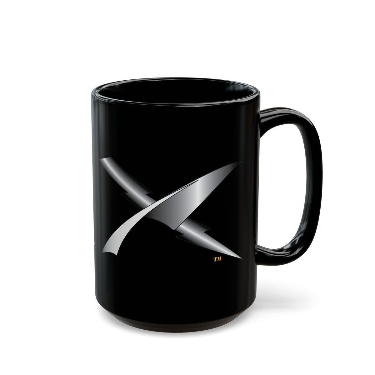 Black Mug (11oz, 15oz) - Navy - Rate - Cryptologic Technician (CT) wo txt