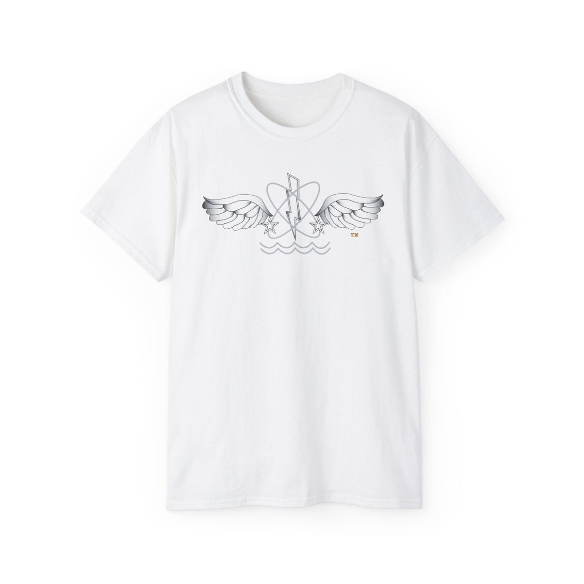 Unisex Ultra Cotton T-Shirt - Navy - Rate - Aviation Warfare Systems Operator (AW) wo txt