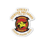 Die-Cut Magnet - Navy - Strike Fighter Squadron 87 (VFA-87)