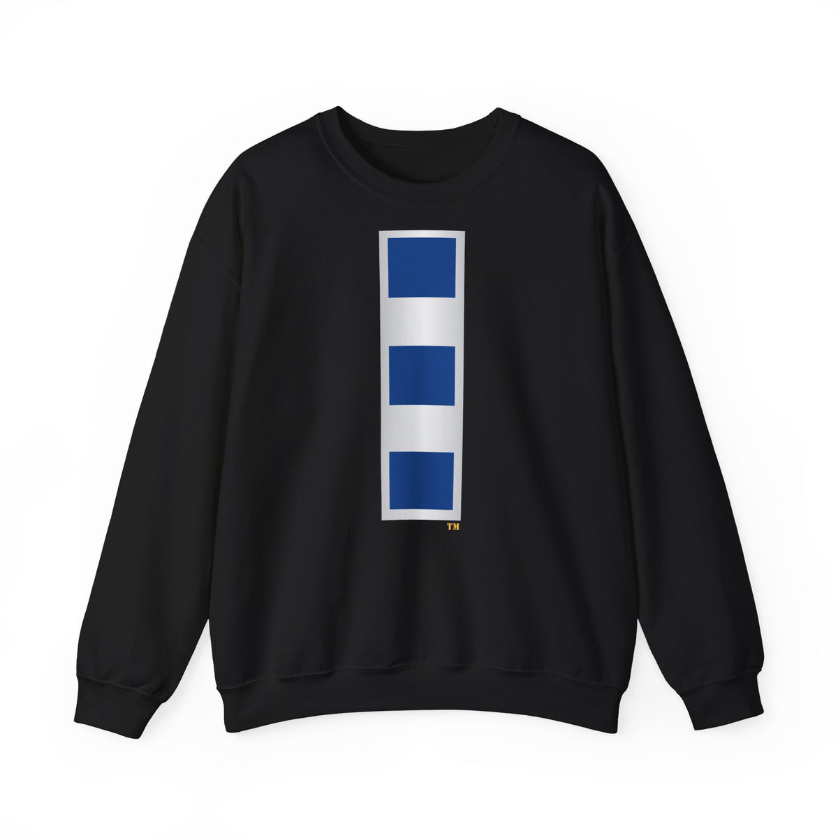 Unisex Heavy Blend™ Crewneck Sweatshirt - Navy - Chief Warrant Officer 4 - CW04 wo txt