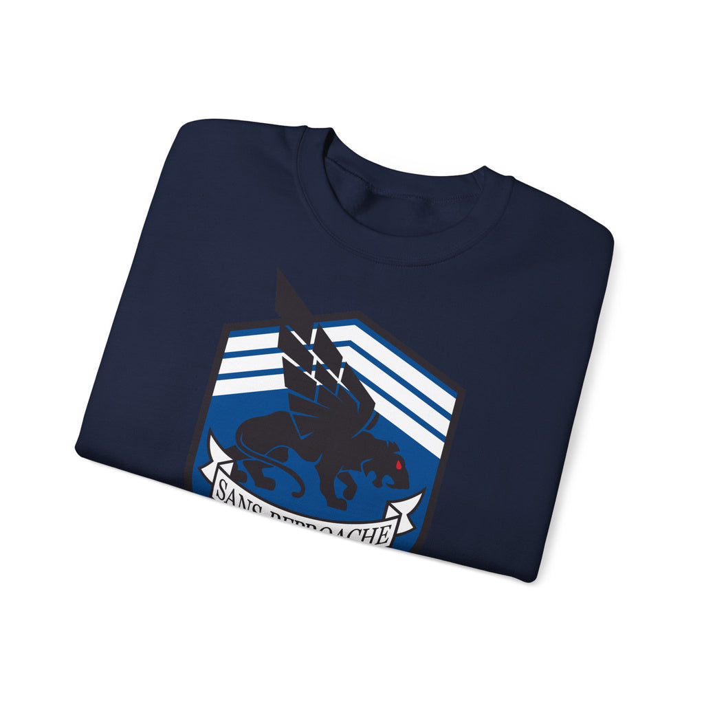 Unisex Heavy Blend™ Crewneck Sweatshirt - Navy - Strike Fighter Squadron 143 (VFA-143) wo txt
