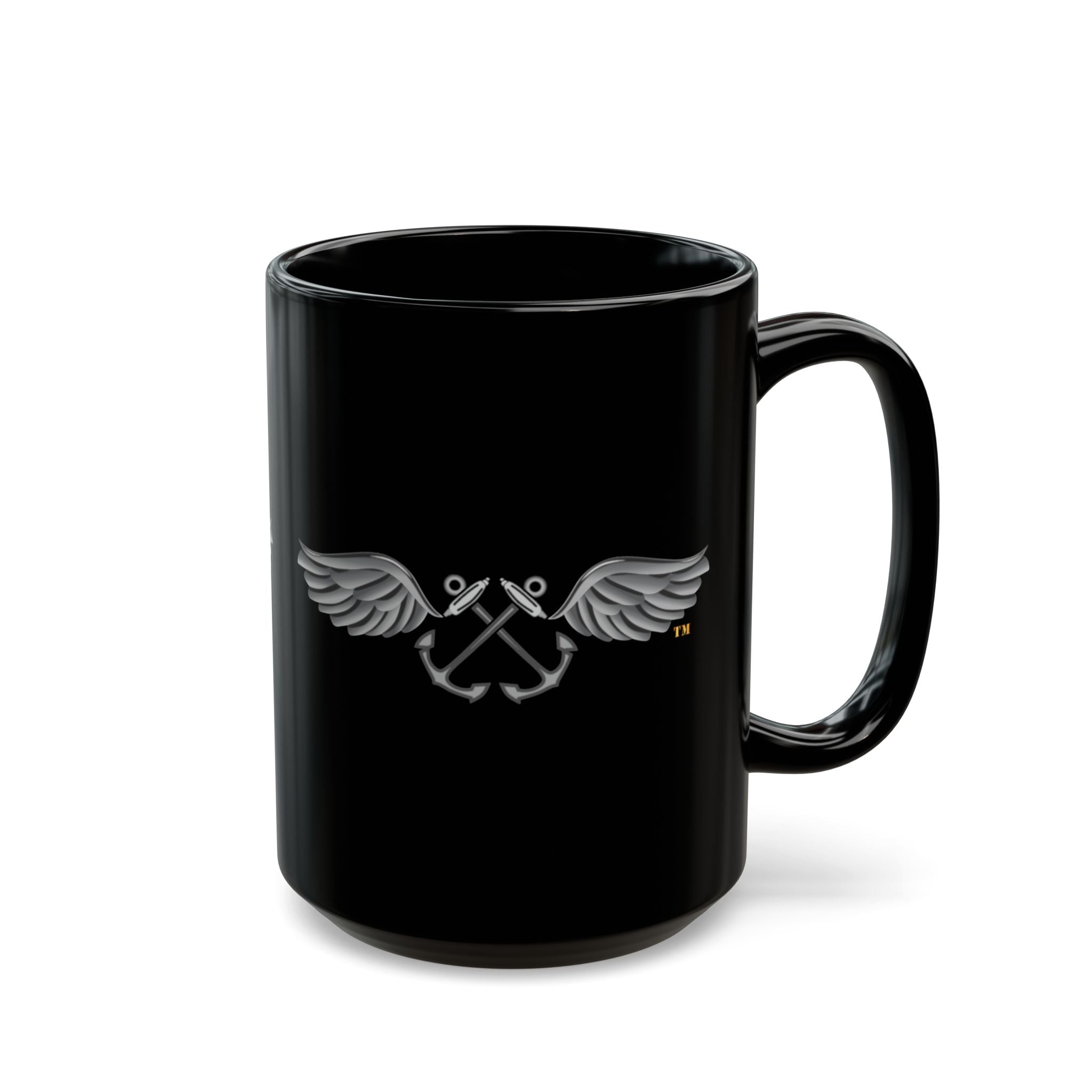 Black Mug (11oz, 15oz) - Navy - Rate - Aviation Boatswain's Mate (AB) wo txt X 300