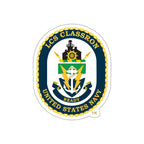 Die-Cut Vinyl Sticker - Navy - LCS Classron (Littoral Combat Ship) wo txt