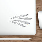 Die-Cut Vinyl Sticker - Navy - Rate - Radioman (RM) wo txt