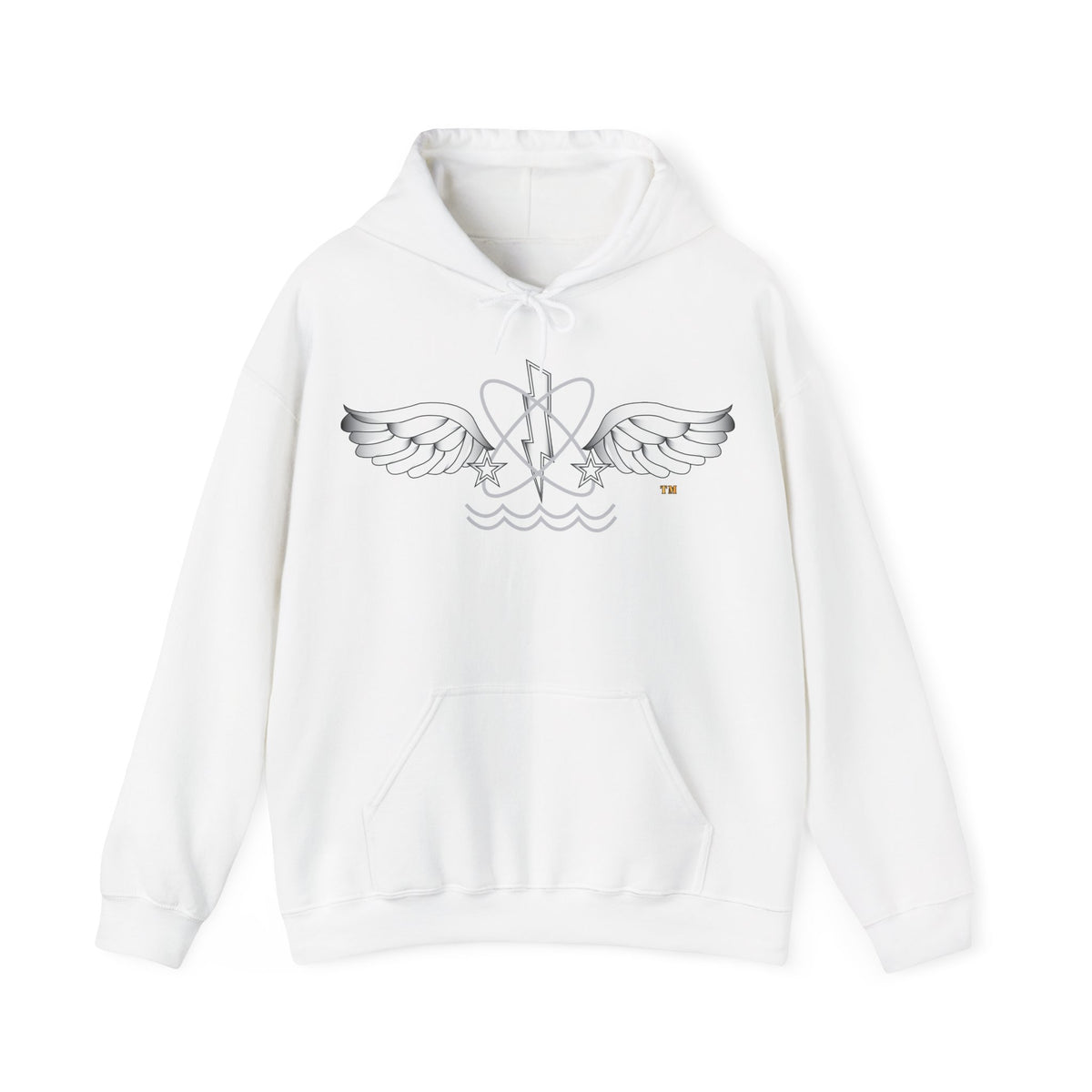 Unisex Heavy Blend™ Hoodies - Navy - Rate - Aviation Warfare Systems Operator (AW) wo txt