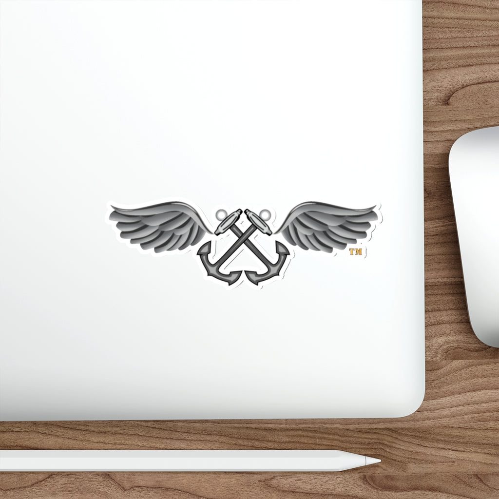 Die-Cut Vinyl Sticker - Navy - Rate - Aviation Boatswain's Mate (AB) wo txt X 300