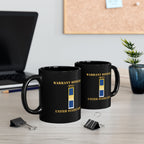 Black Mug (11oz, 15oz) - Navy - Warrant Officer 1 - CW01