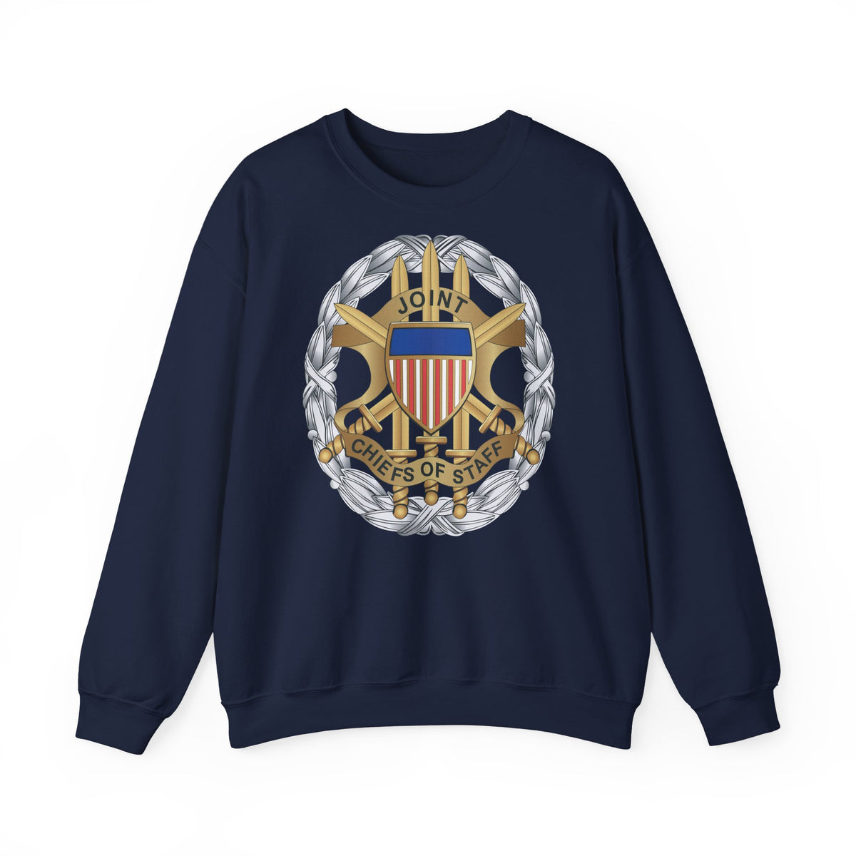 Unisex Heavy Blend™ Crewneck Sweatshirt - Joint Chiefs of Staff Service Badge wo txt X 300