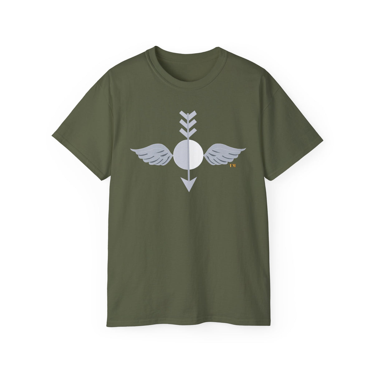 Unisex Ultra Cotton T-Shirt - Navy - Aerographers Mate (AG) wo txt X 300
