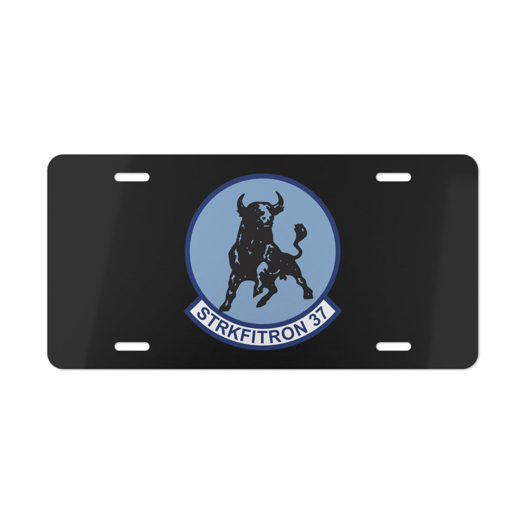 Vanity License Plate - Navy - Strike Fighter Squadron 37 (VFA-37) wo txt