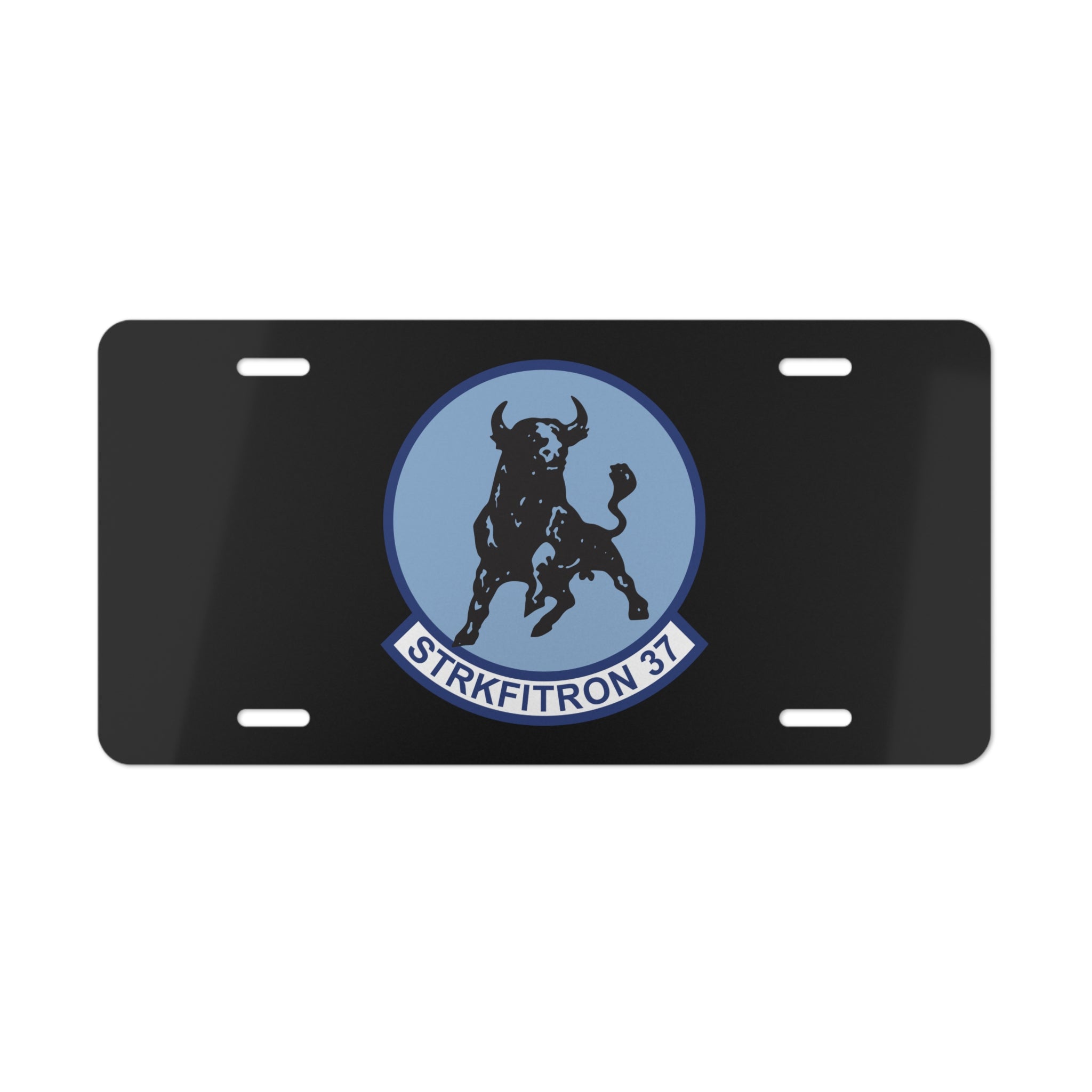 Vanity License Plate - Navy - Strike Fighter Squadron 37 (VFA-37) wo txt