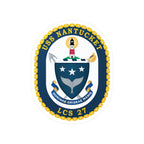 Kiss-Cut Vinyl Decal - Navy - USS Nantucket (LCS-27) wo txt