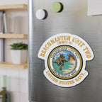 Die-Cut Magnet - Navy - Beachmaster Unit Two (BMU-2) X 300