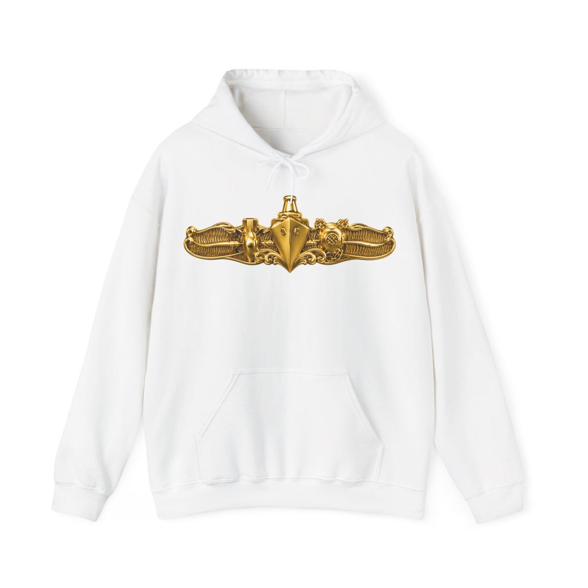 Unisex Heavy Blend™ Hoodies - Navy - Badge - Special Operations Warfare (SO) wo txt - 3D - Enhanced