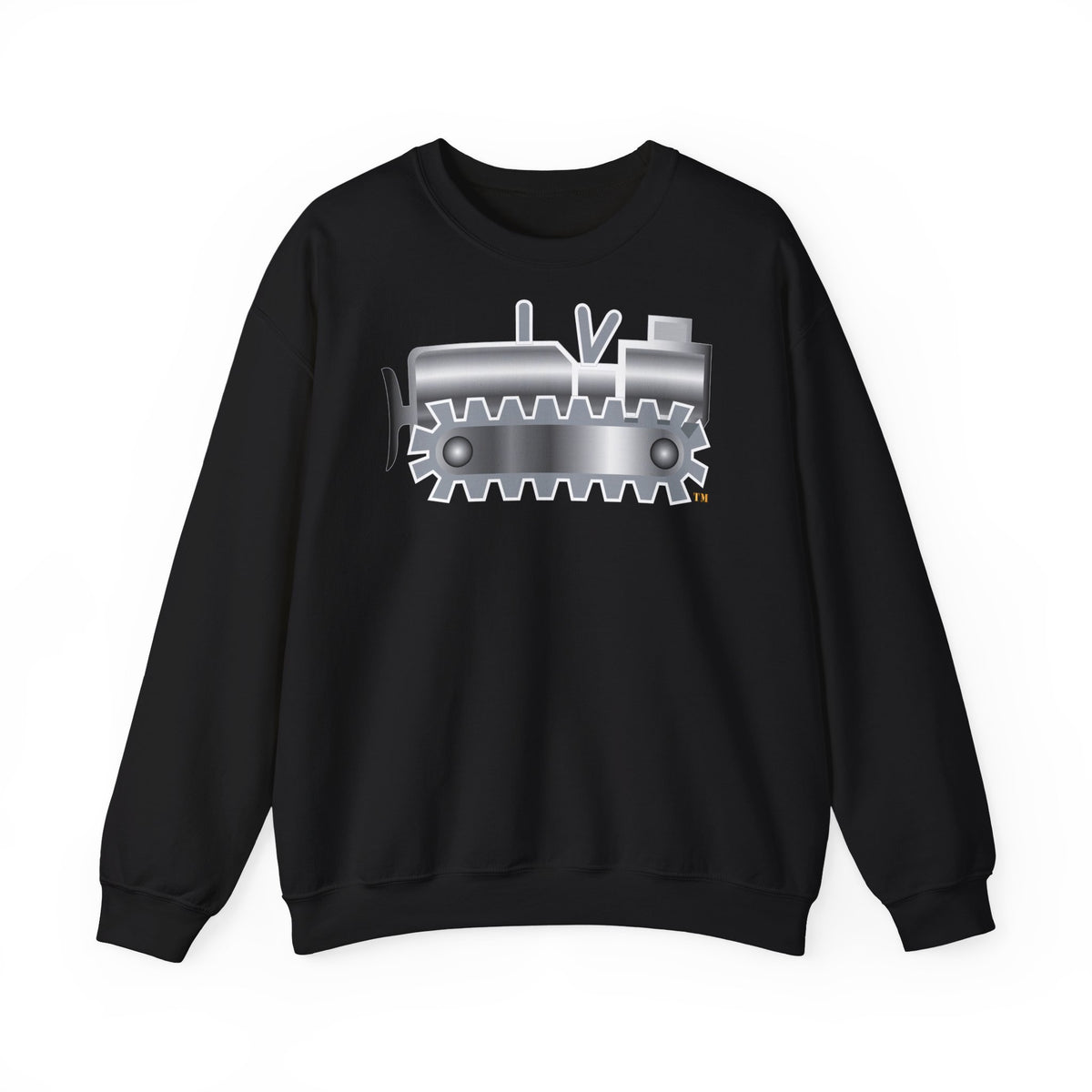 Unisex Heavy Blend™ Crewneck Sweatshirt - Navy - Rate - Equipment Operator (EO) wo txt