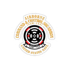 Die-Cut Vinyl Sticker - Navy - Airborne Command & Control Squadron 124 (VAW-124)