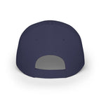 NAVY DTF Baseball Cap — Red Low Profile Hat for Military & Patriotic Fans