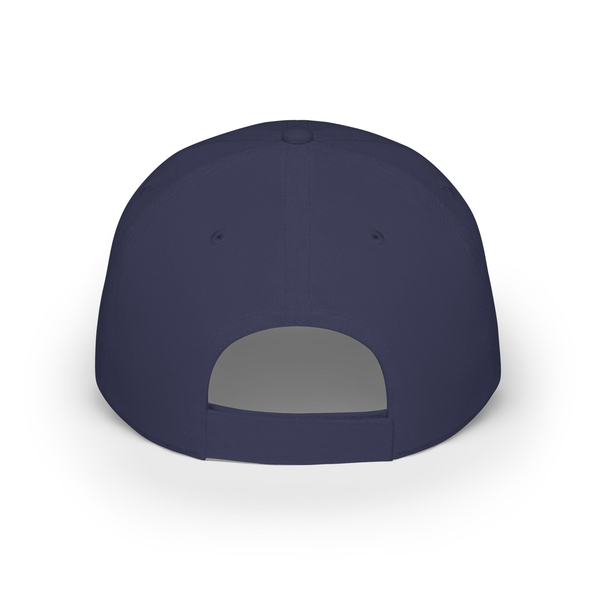 NAVY DTF Baseball Cap — Red Low Profile Hat for Military & Patriotic Fans