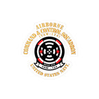 Kiss-Cut Vinyl Decal - Navy - Airborne Command & Control Squadron 124 (VAW-124)
