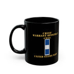 Black Mug (11oz, 15oz) - Navy - Chief Warrant Officer 3 - CW03