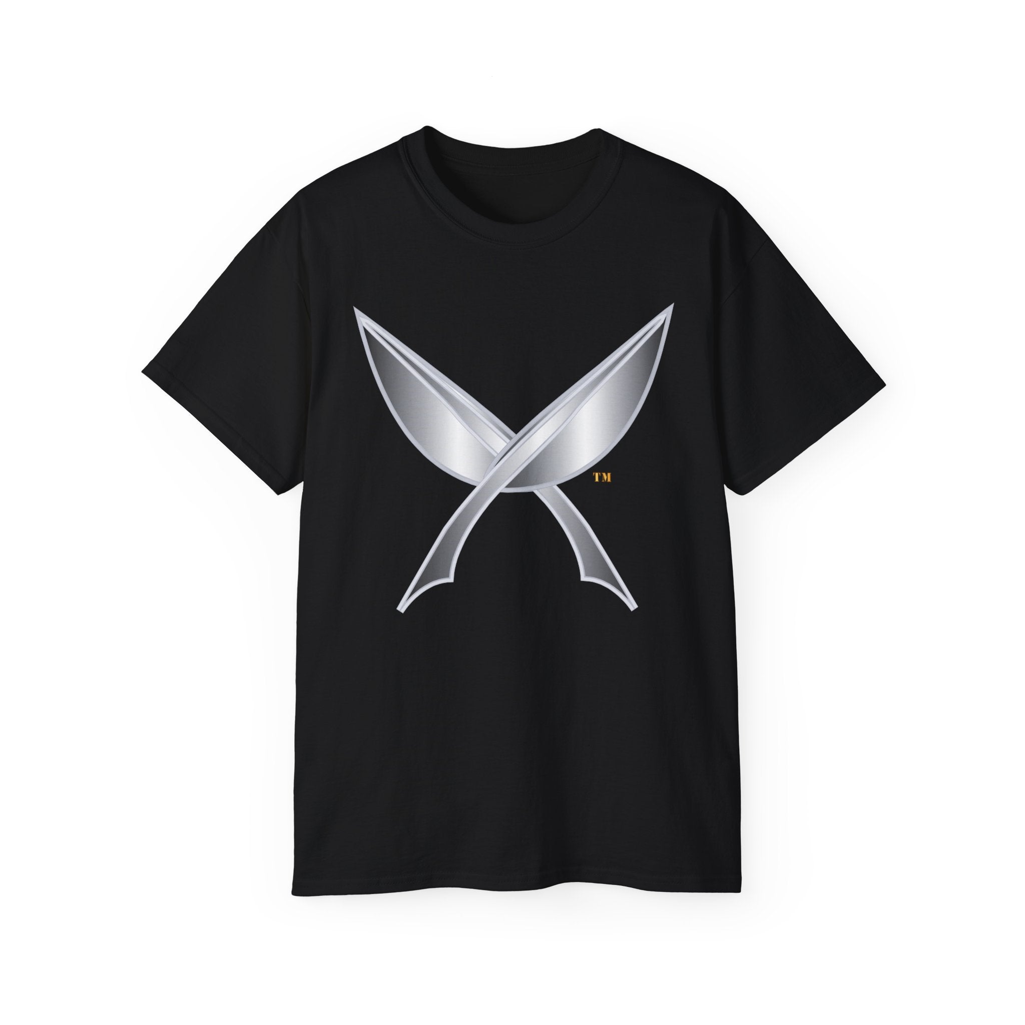 Unisex Ultra Cotton T-Shirt - Navy - Rate - Yeoman (YN) wo txt
