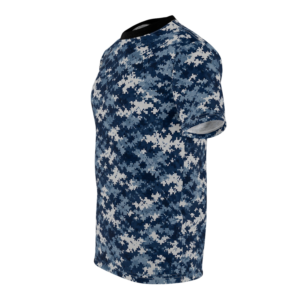 AOP - Navy Camouflage Pattern