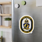 Die-Cut Magnet - Navy - USS Raven (MHC-61) wo txt