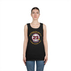 Unisex Heavy Cotton Tank Top - Navy - Destroyer Squadron 23 (DESRON-23)